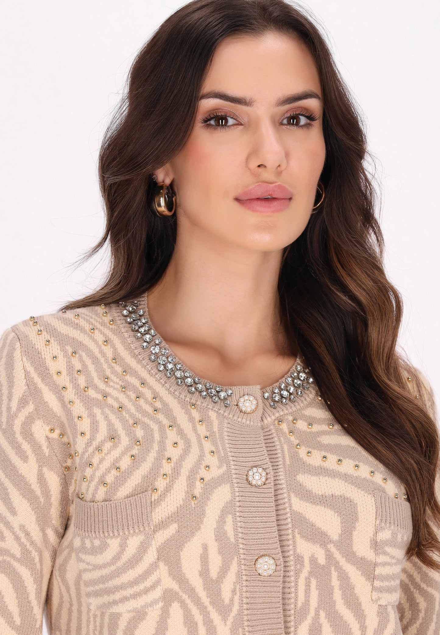 faina damski kardigan