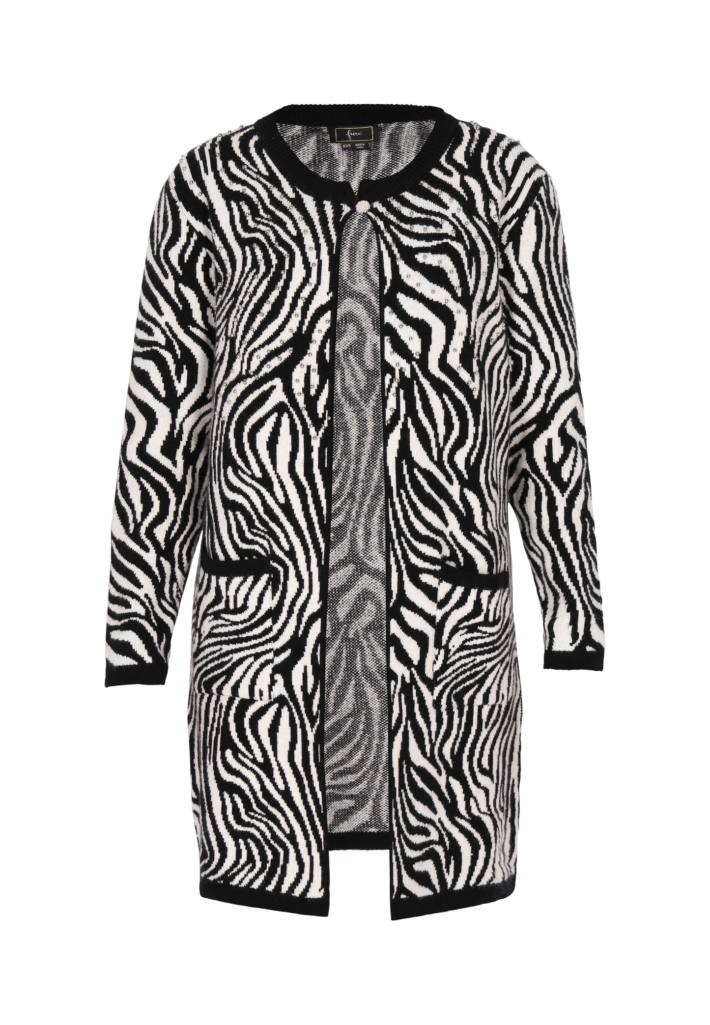 faina women's cardigan