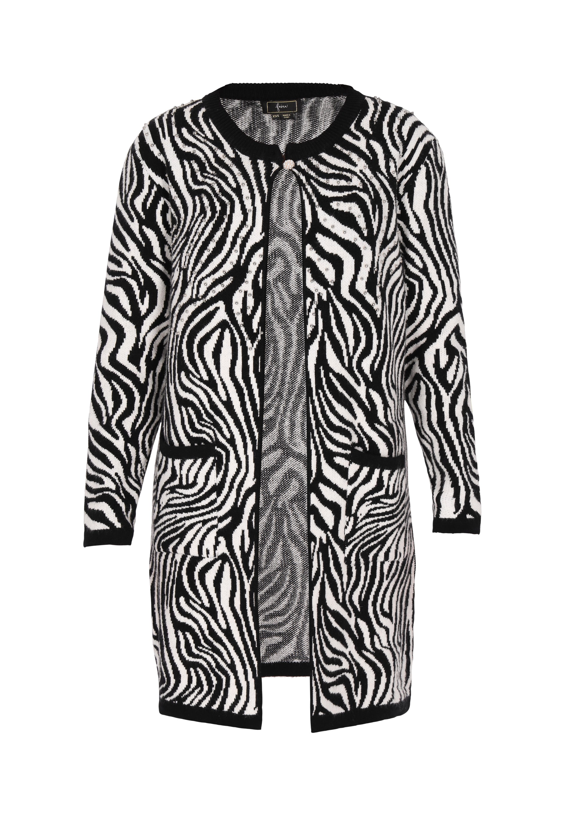 faina women's cardigan