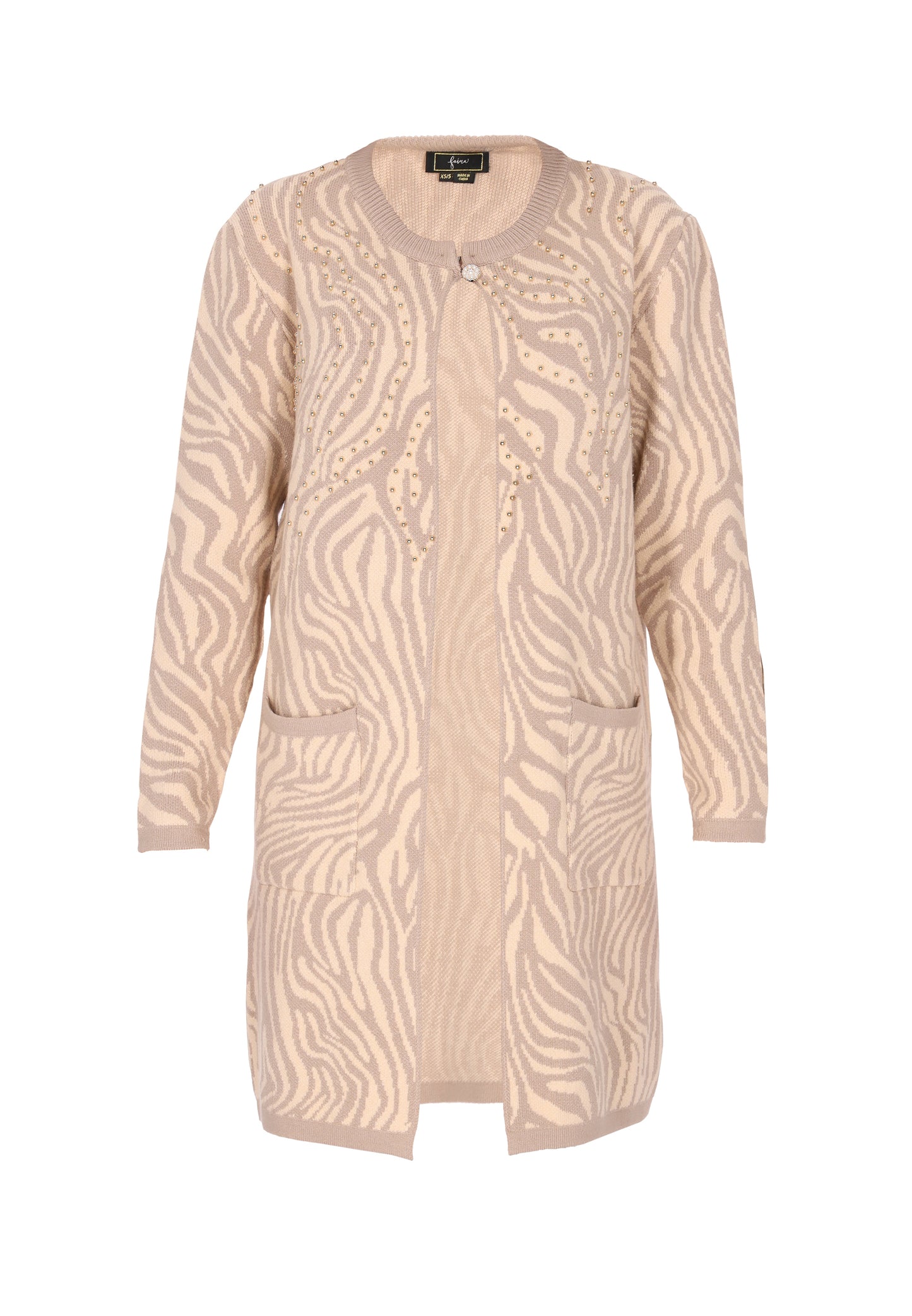 faina women's cardigan