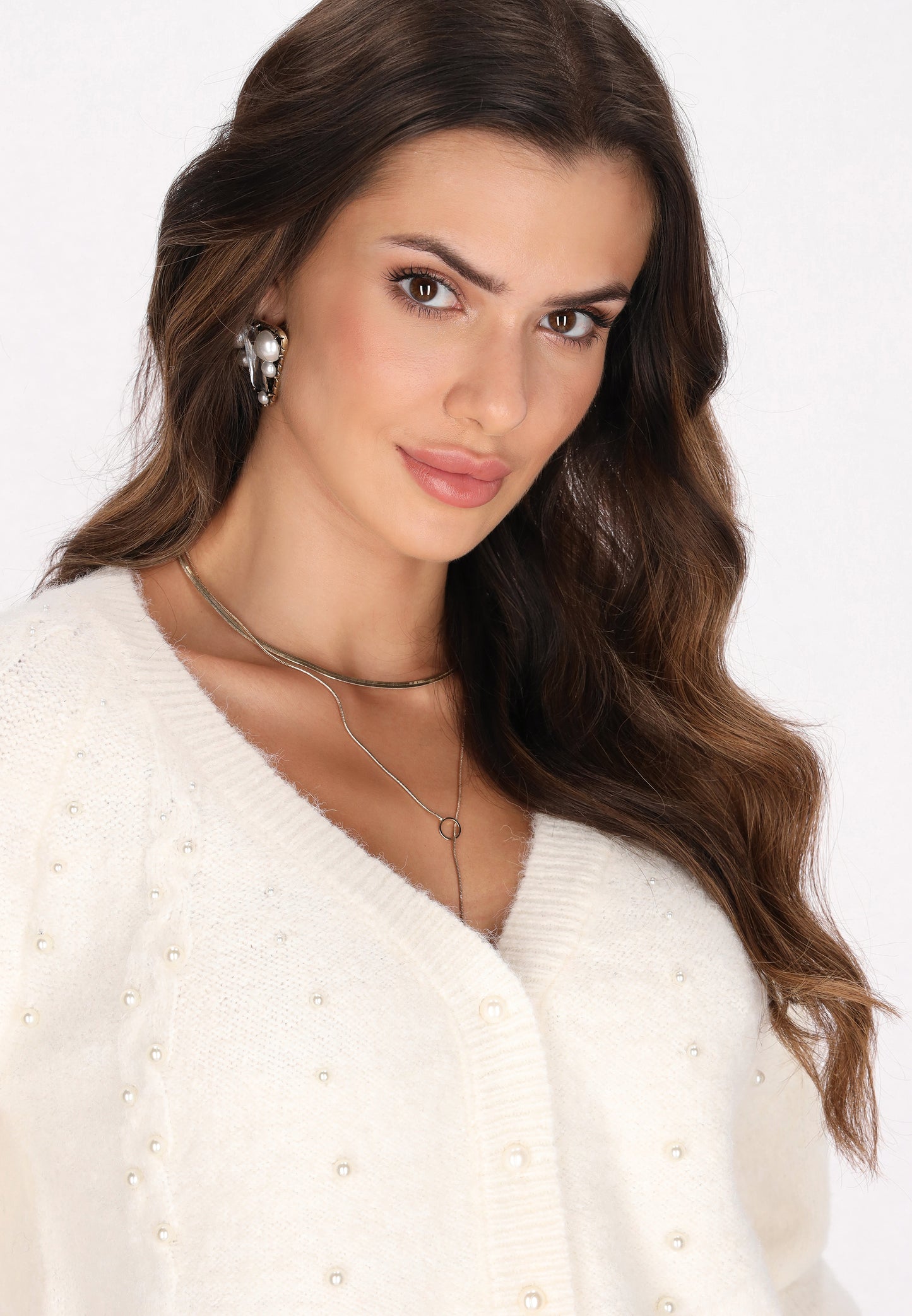 faina damski kardigan