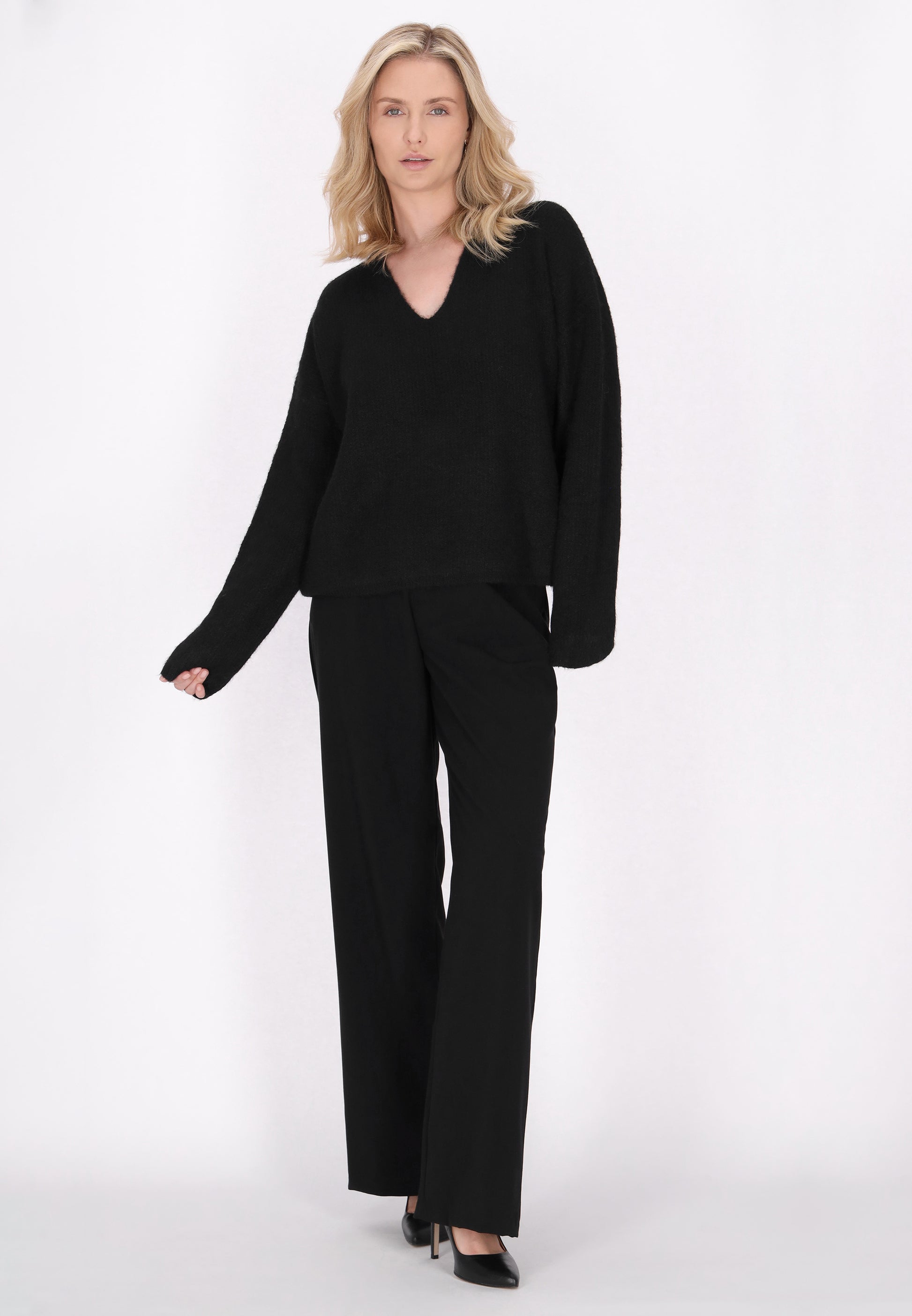 usha women's sweater