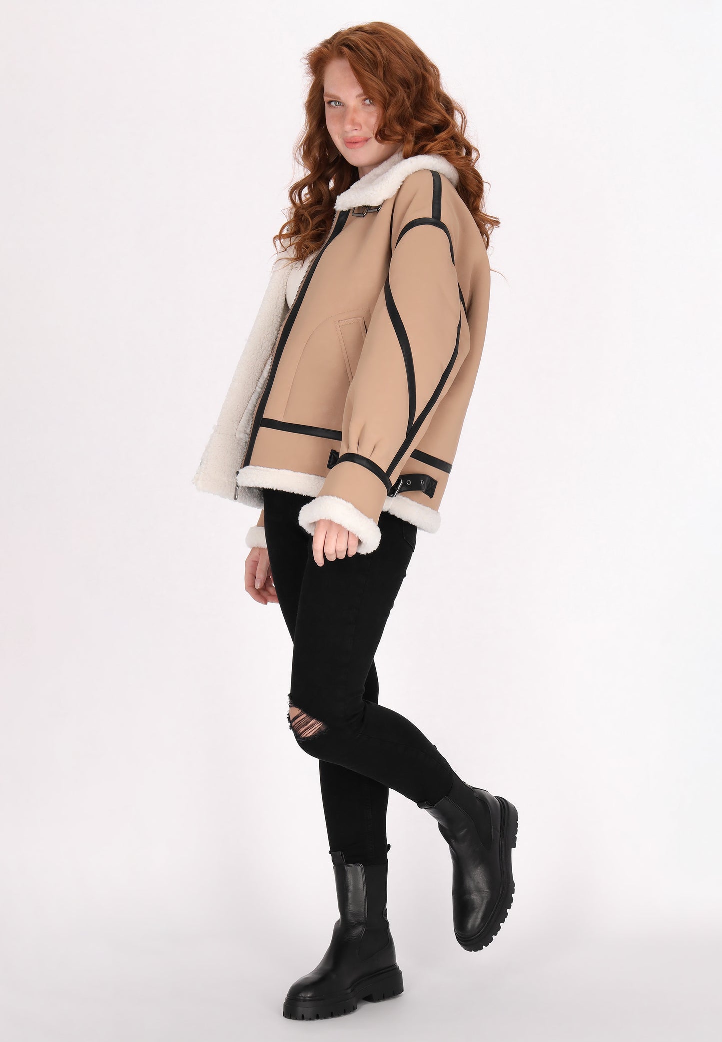DreiMaster Vintage women's light jacket