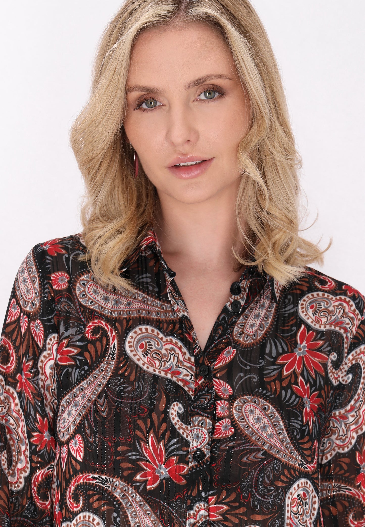 usha FESTIVAL women's blouse