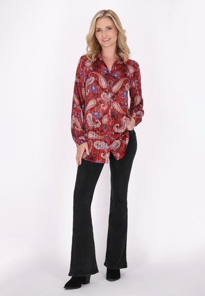 usha FESTIVAL women's blouse