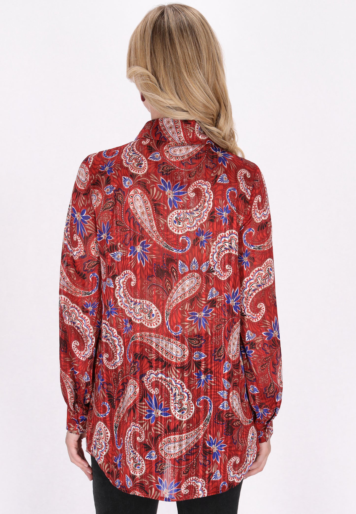 usha FESTIVAL women's blouse