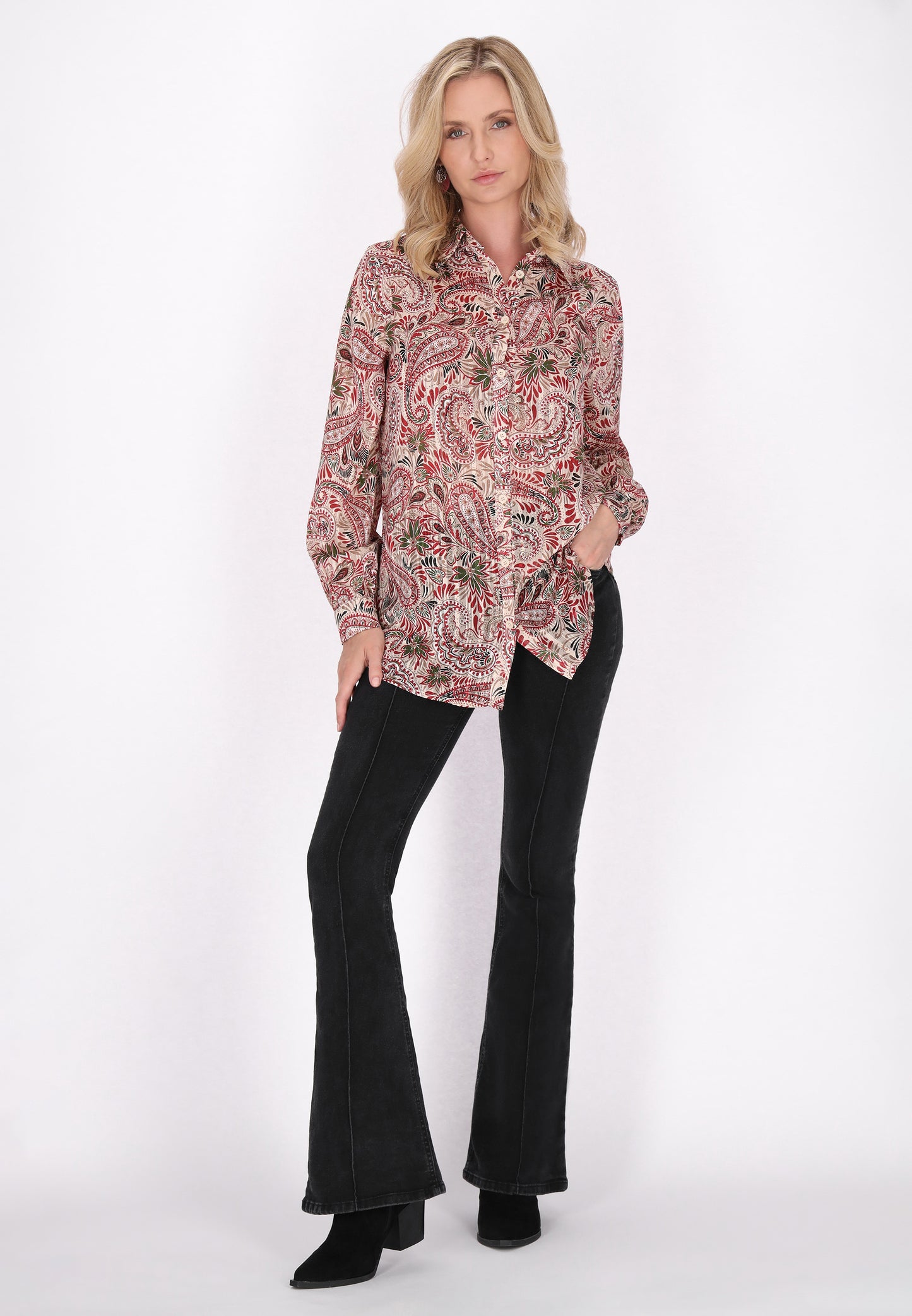 usha FESTIVAL women's blouse