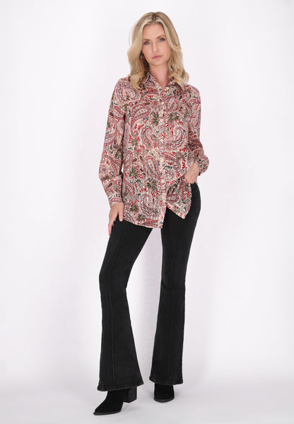 usha FESTIVAL women's blouse