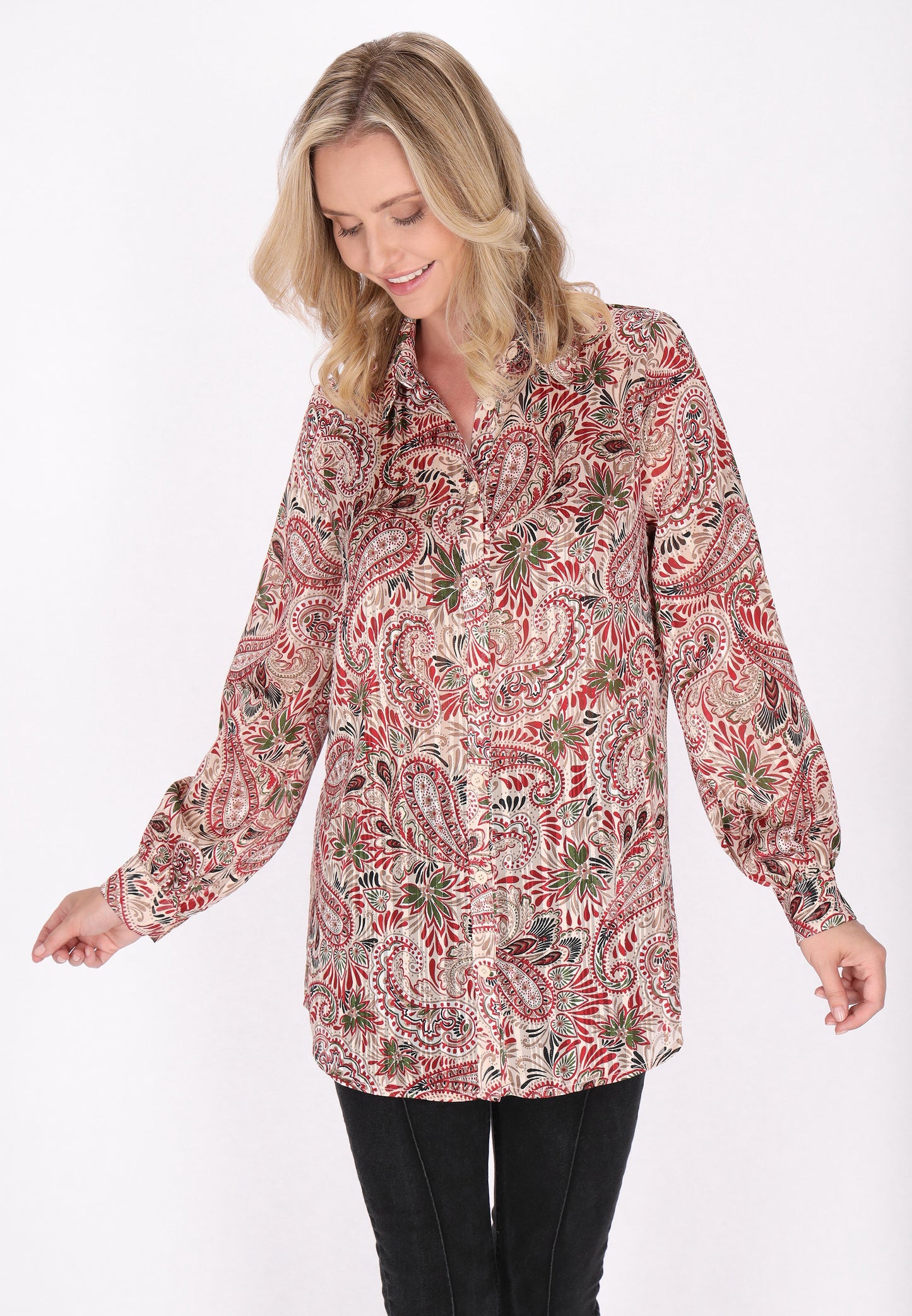 usha FESTIVAL women's blouse