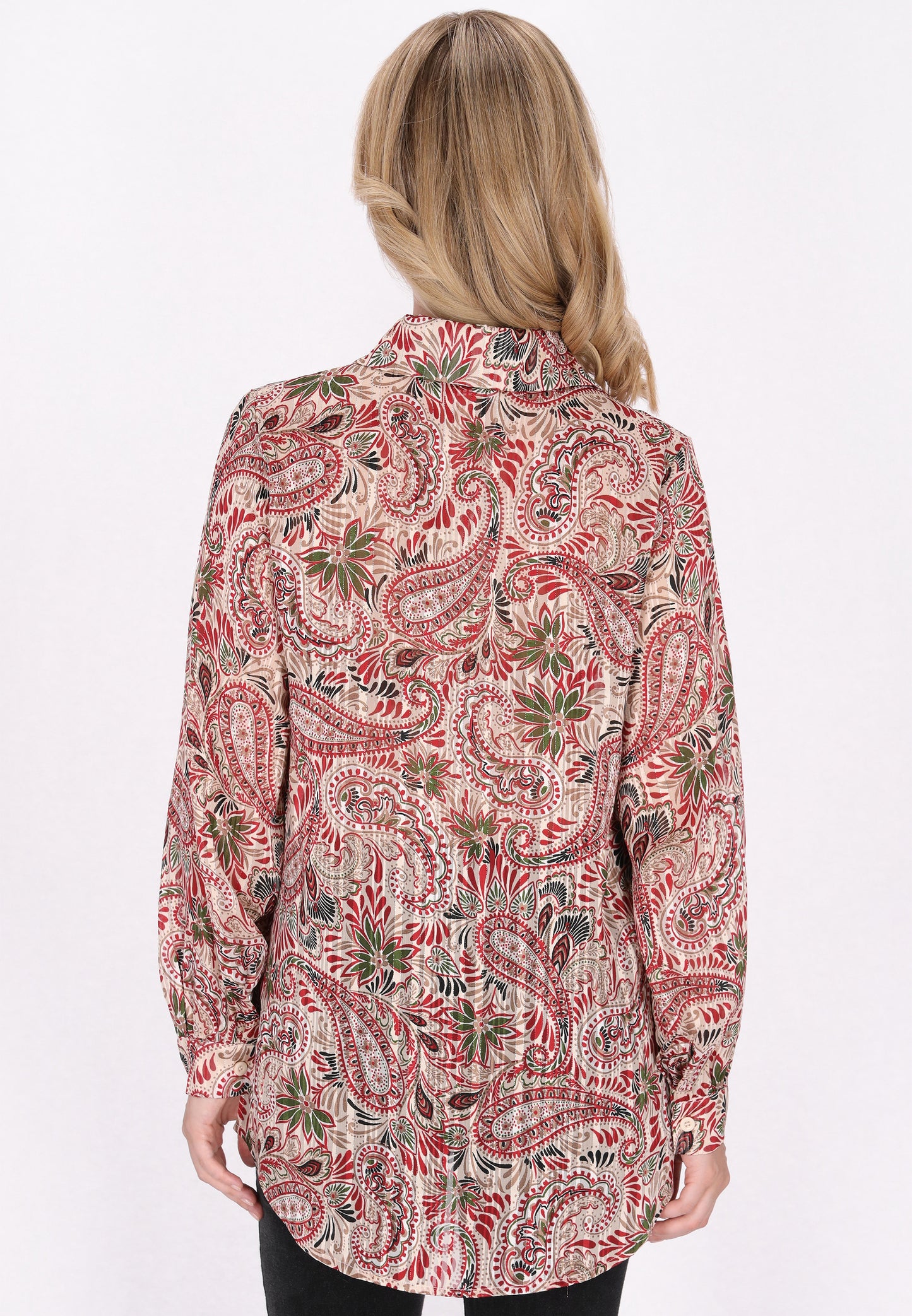 usha FESTIVAL women's blouse
