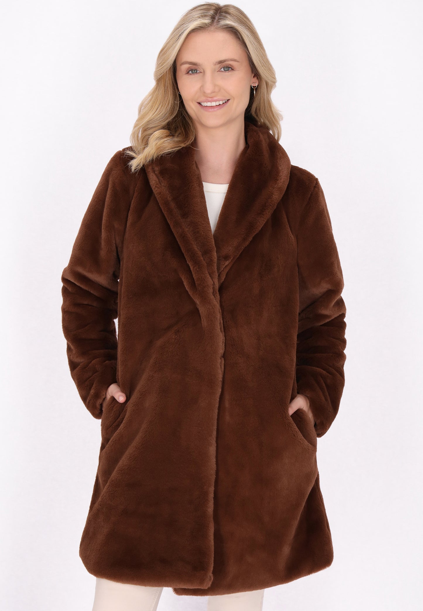 usha WHITE LABEL women's coat