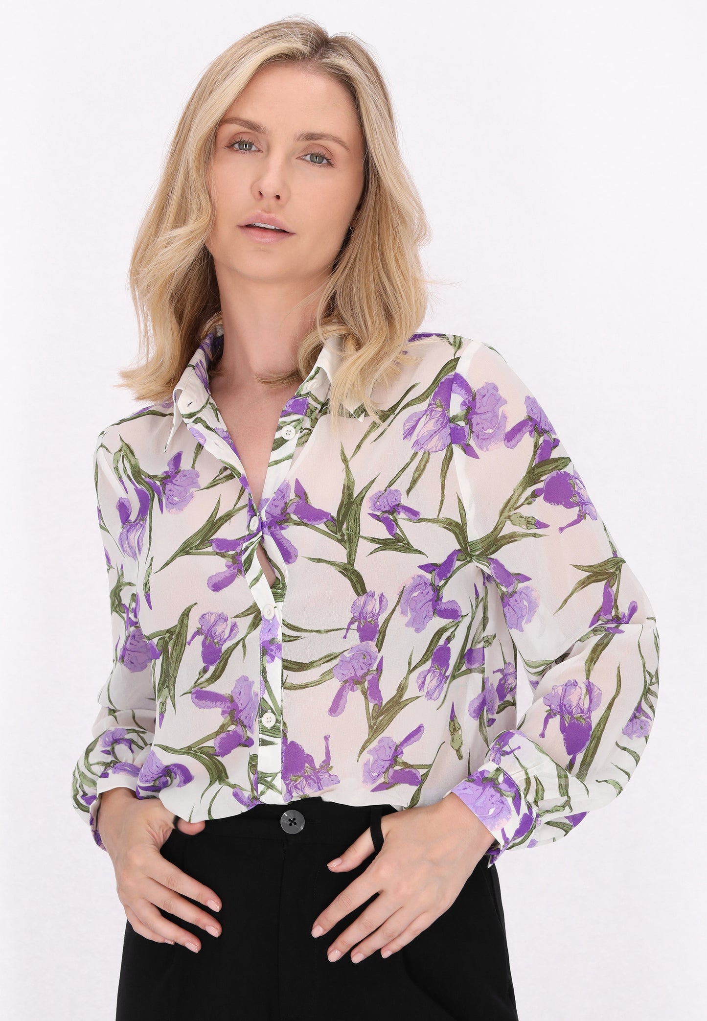usha women's blouse