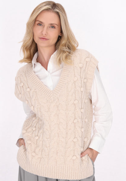 usha WHITE LABEL women's sweater vest