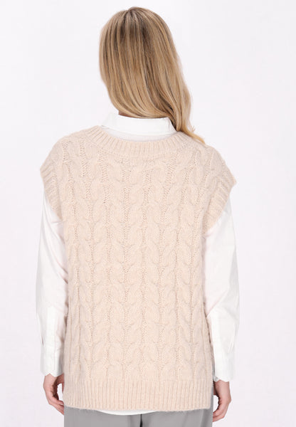 usha WHITE LABEL women's sweater vest