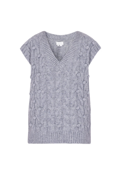 usha WHITE LABEL women's sweater vest
