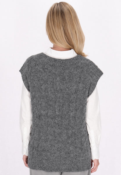 usha WHITE LABEL women's sweater vest