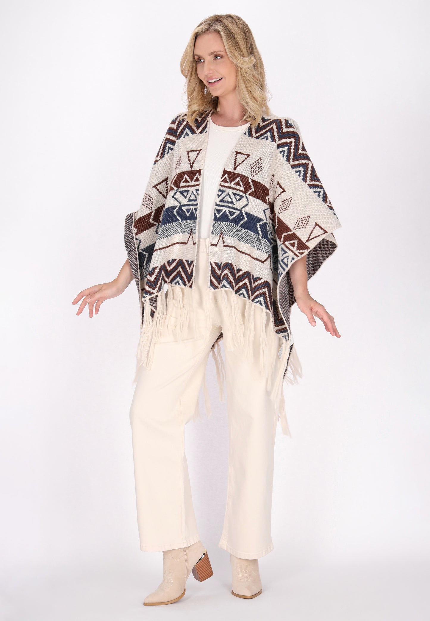 usha FESTIVAL women's poncho