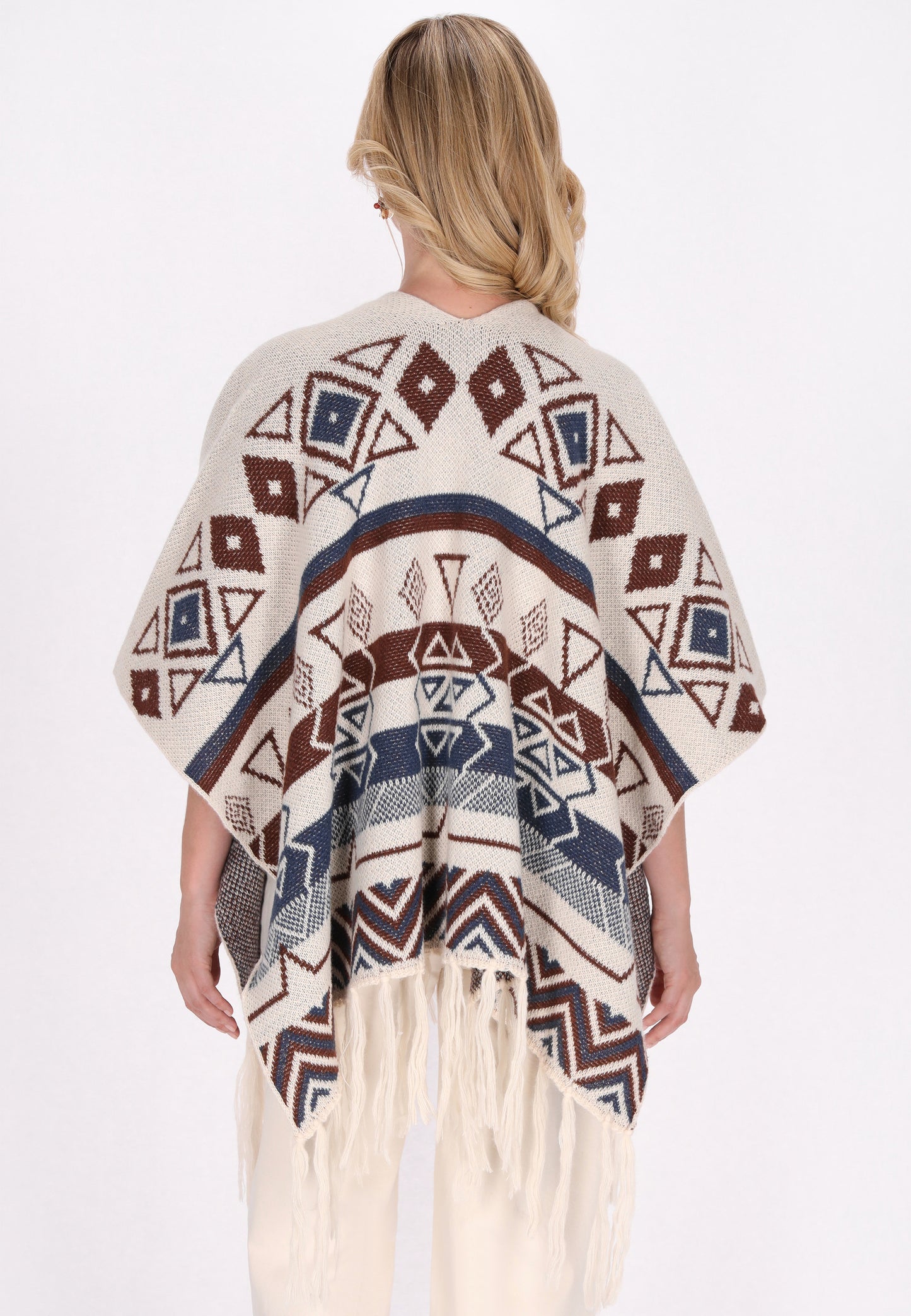 usha FESTIVAL women's poncho