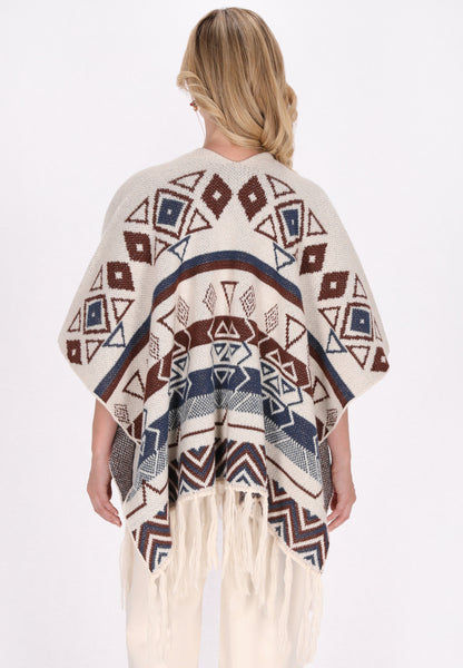 usha FESTIVAL women's poncho