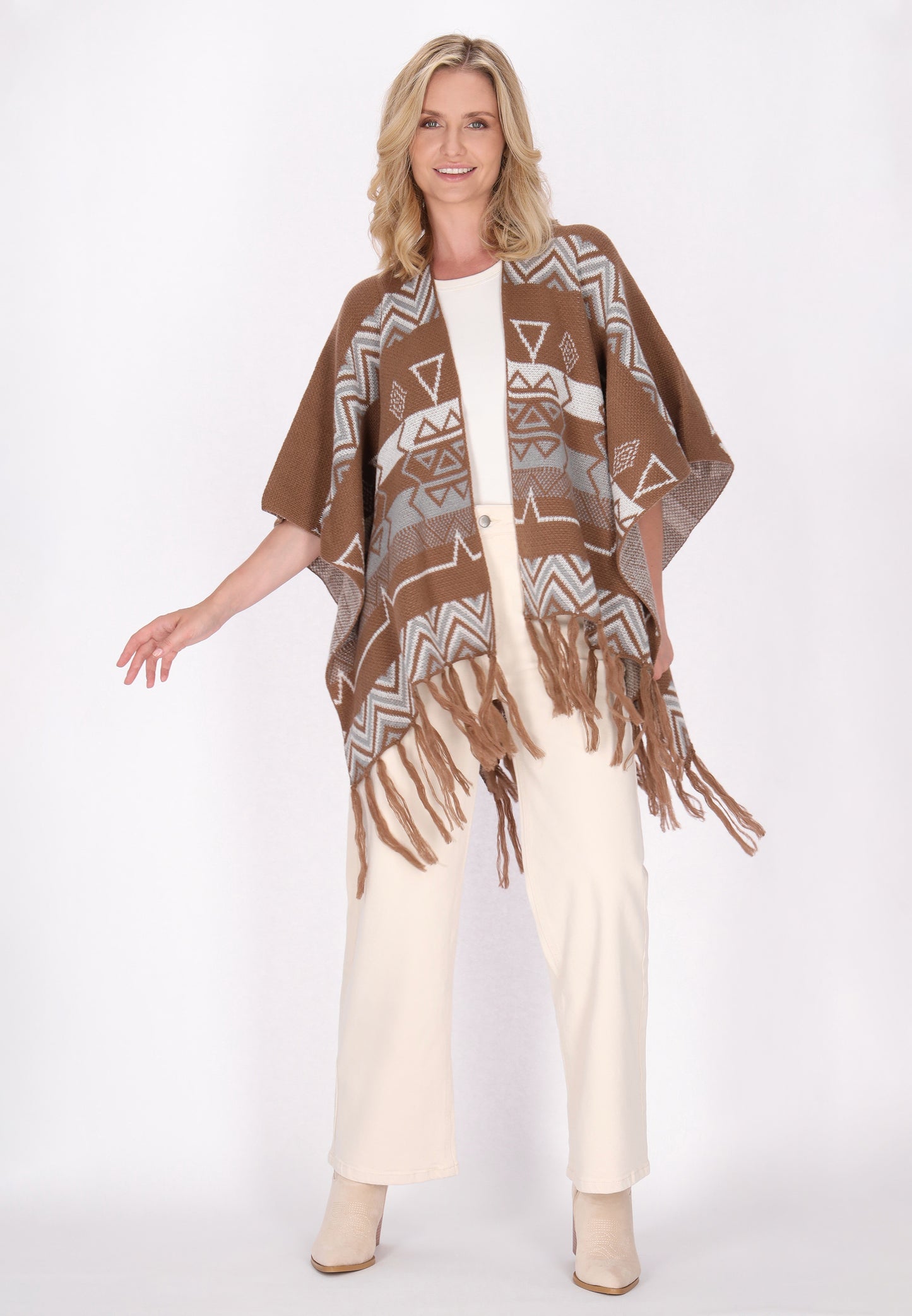 usha FESTIVAL women's poncho