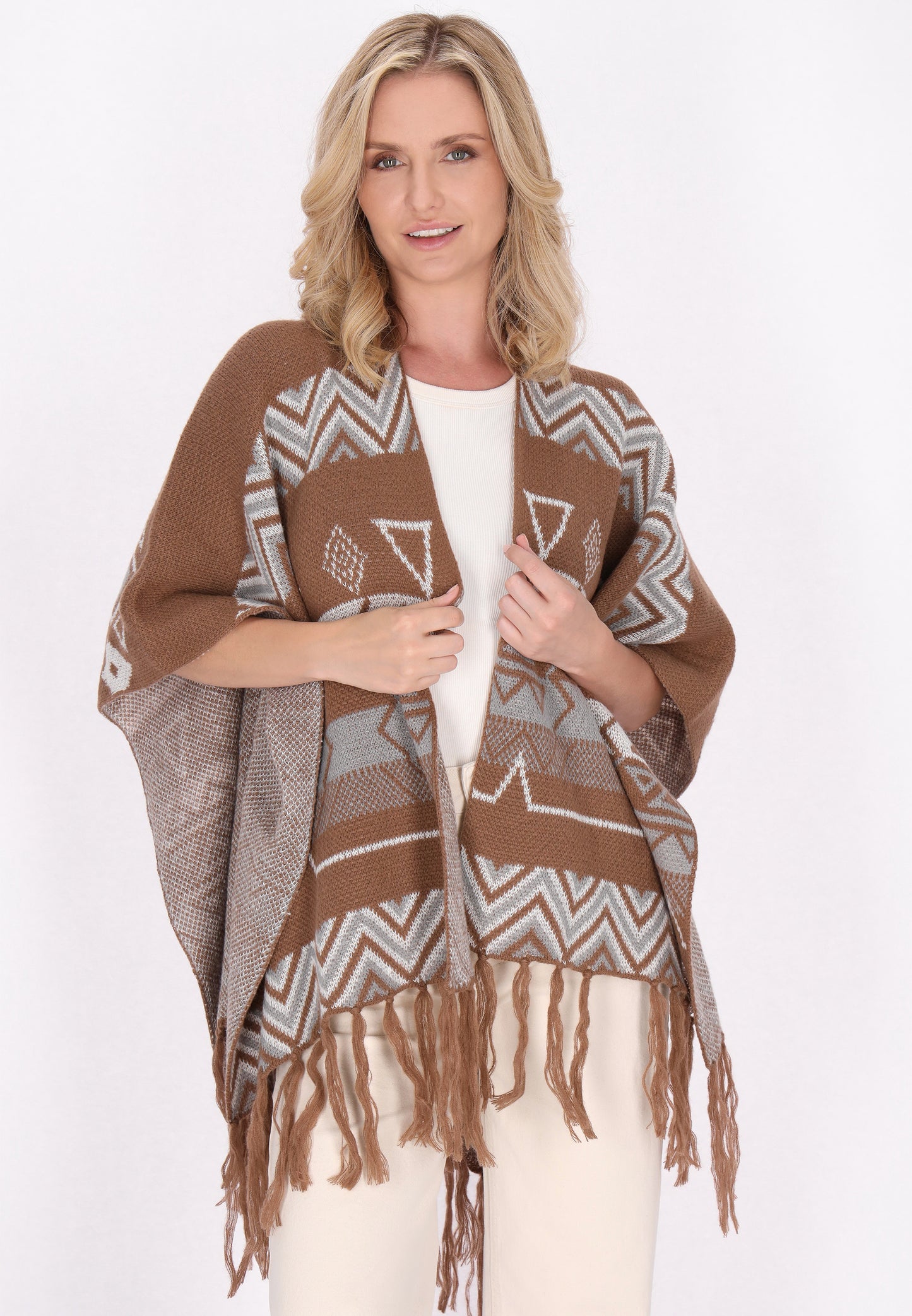 usha FESTIVAL women's poncho