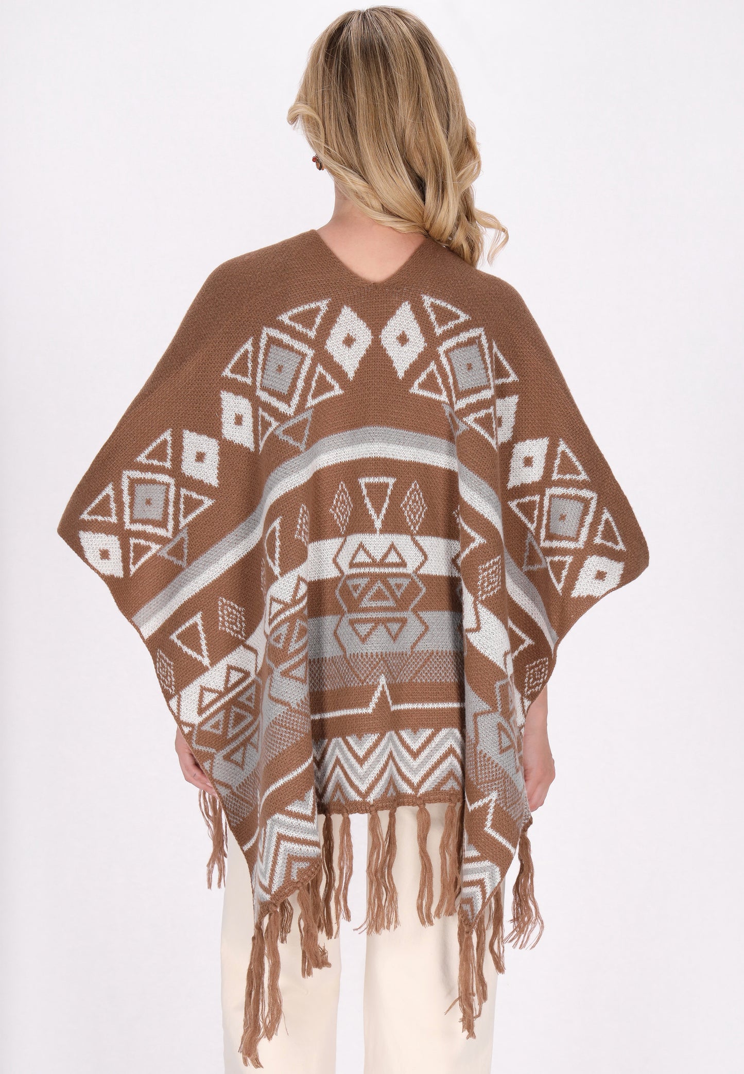 usha FESTIVAL women's poncho