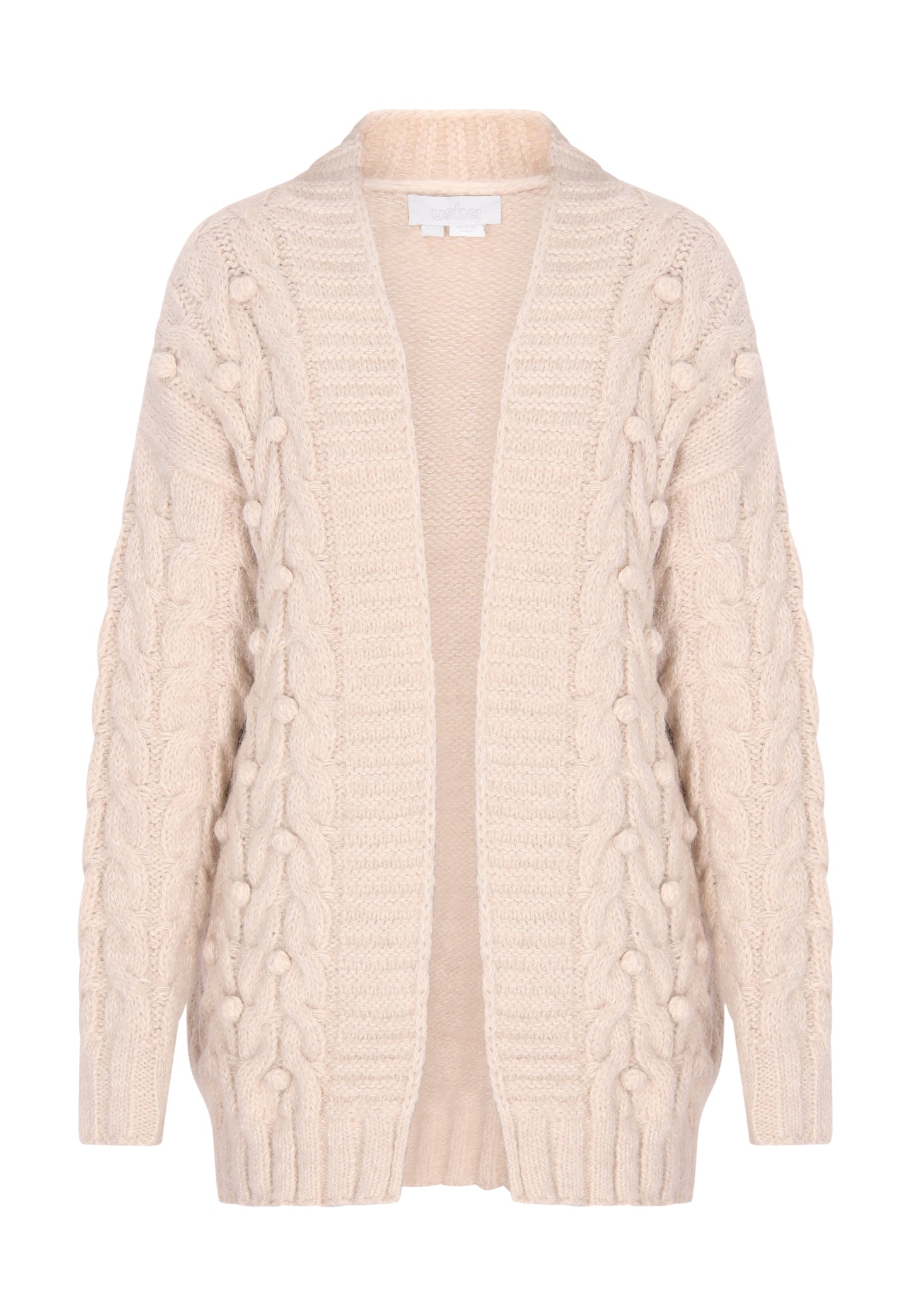 usha WHITE LABEL women's cardigan