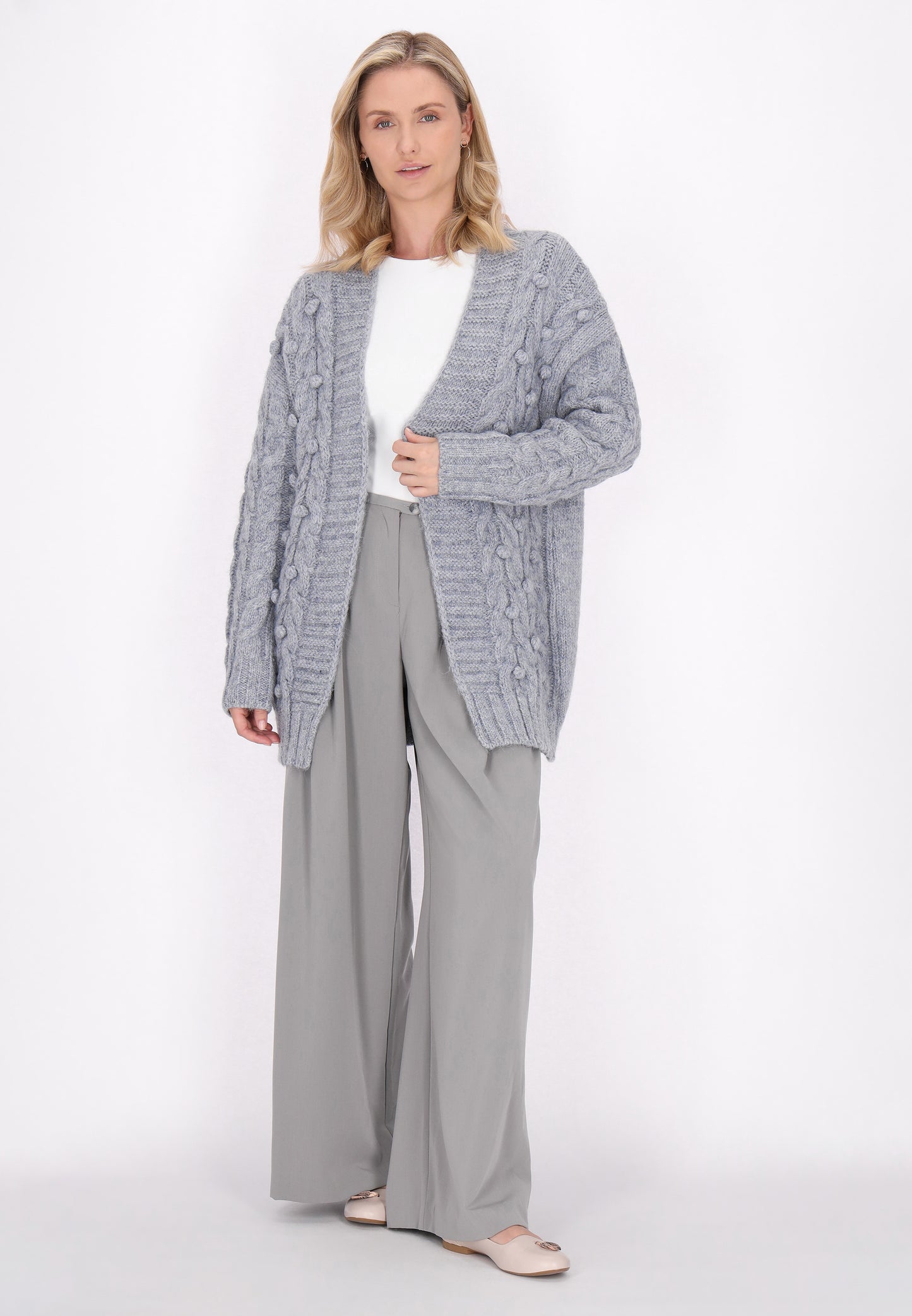 usha WHITE LABEL women's cardigan
