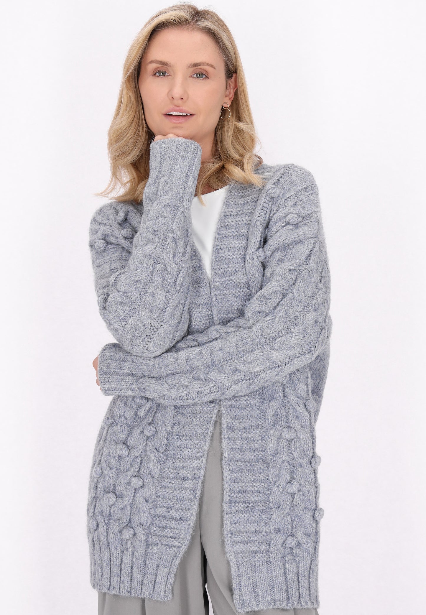 usha WHITE LABEL women's cardigan