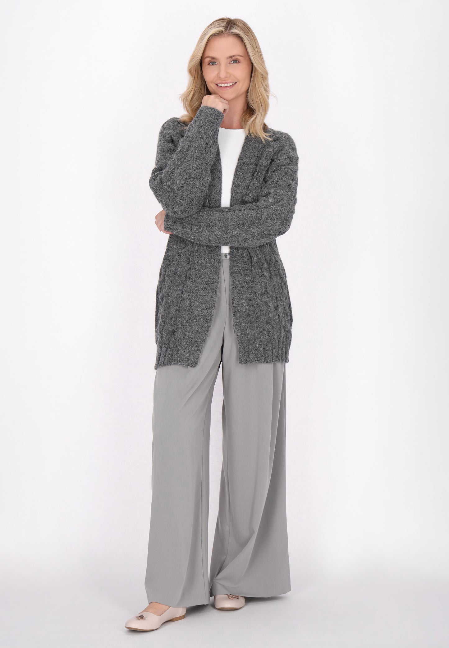usha WHITE LABEL women's cardigan