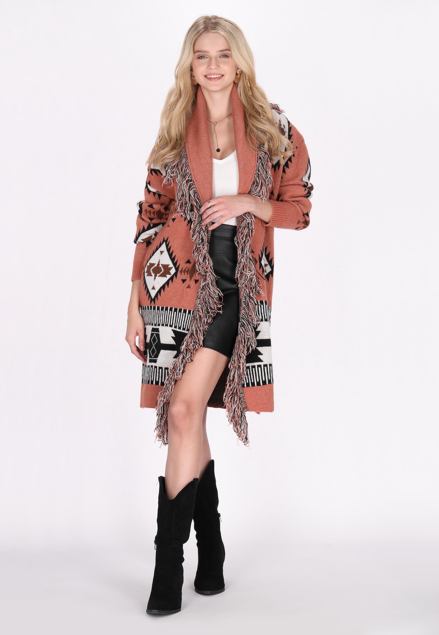 IZIA women's cardigan