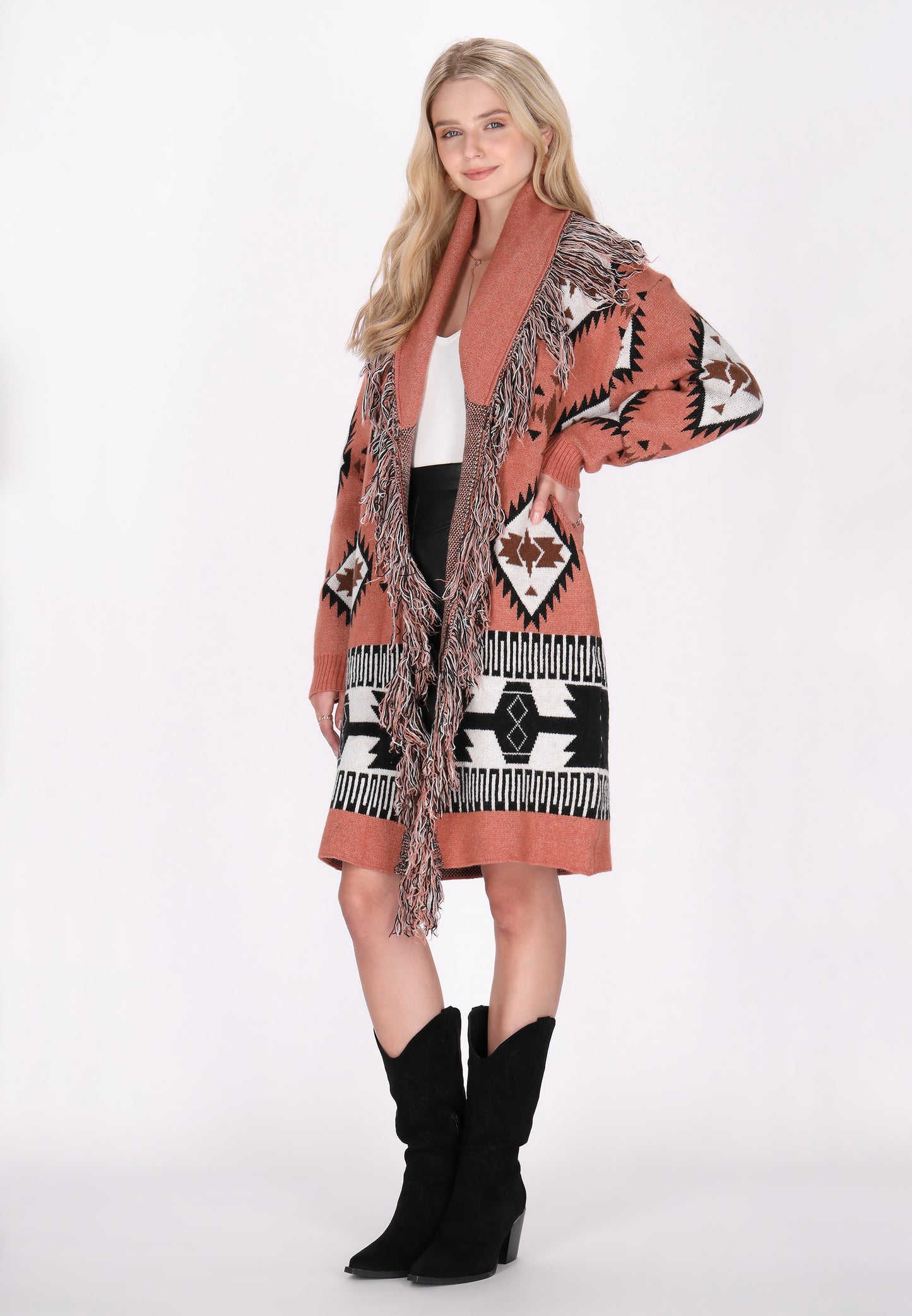 IZIA women's cardigan
