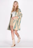 Beige Turquoise