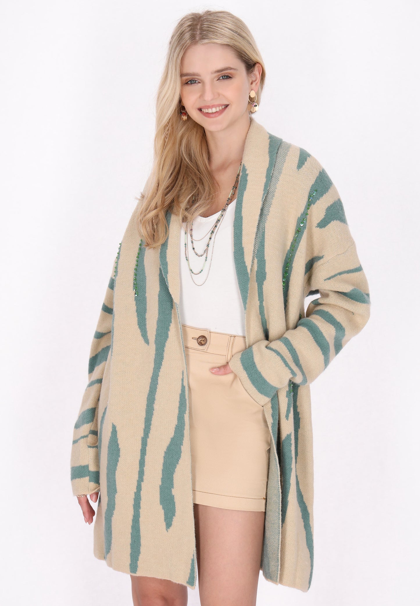 IZIA women's cardigan