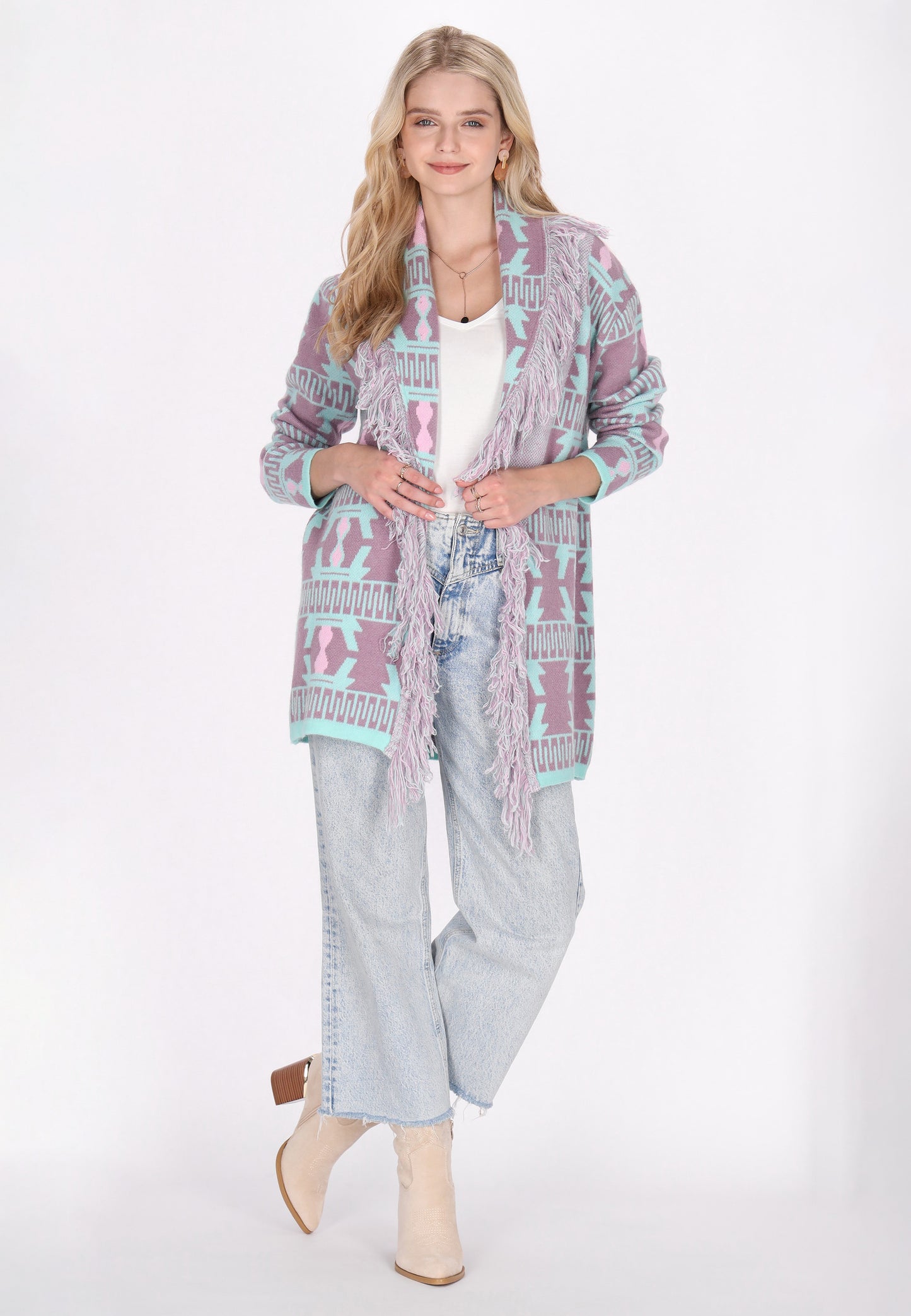 IZIA women's cardigan