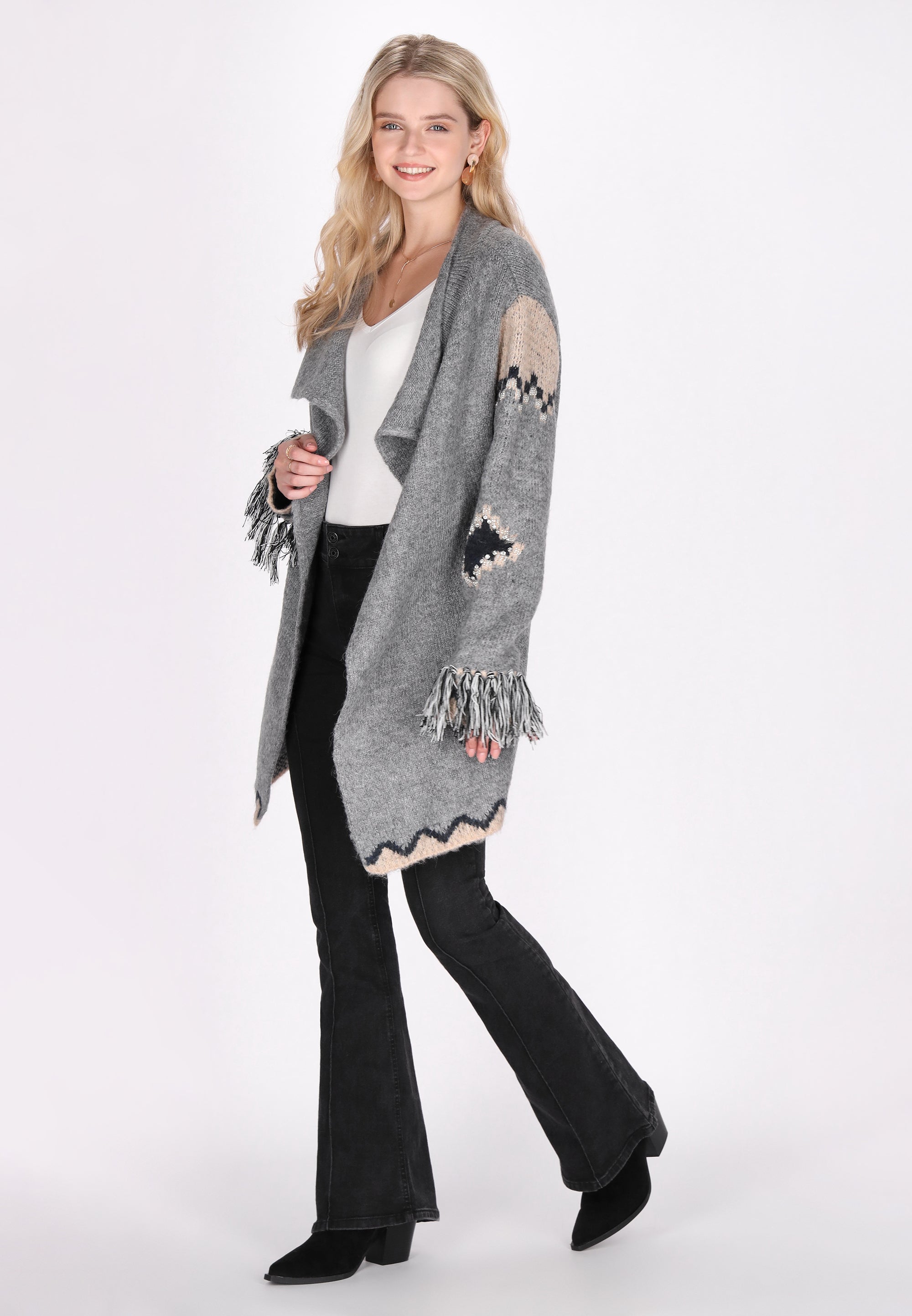 Gray Multicolored