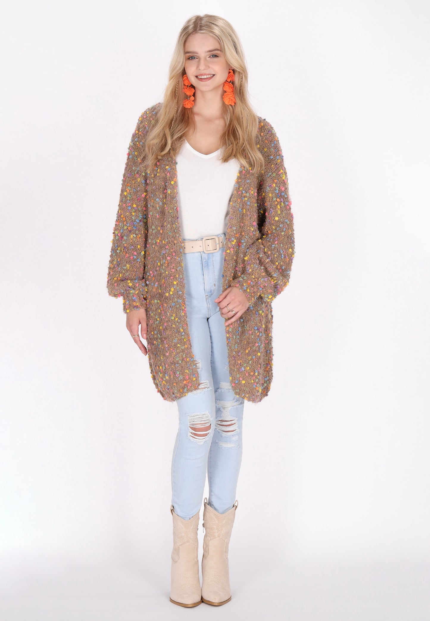 IZIA women's cardigan