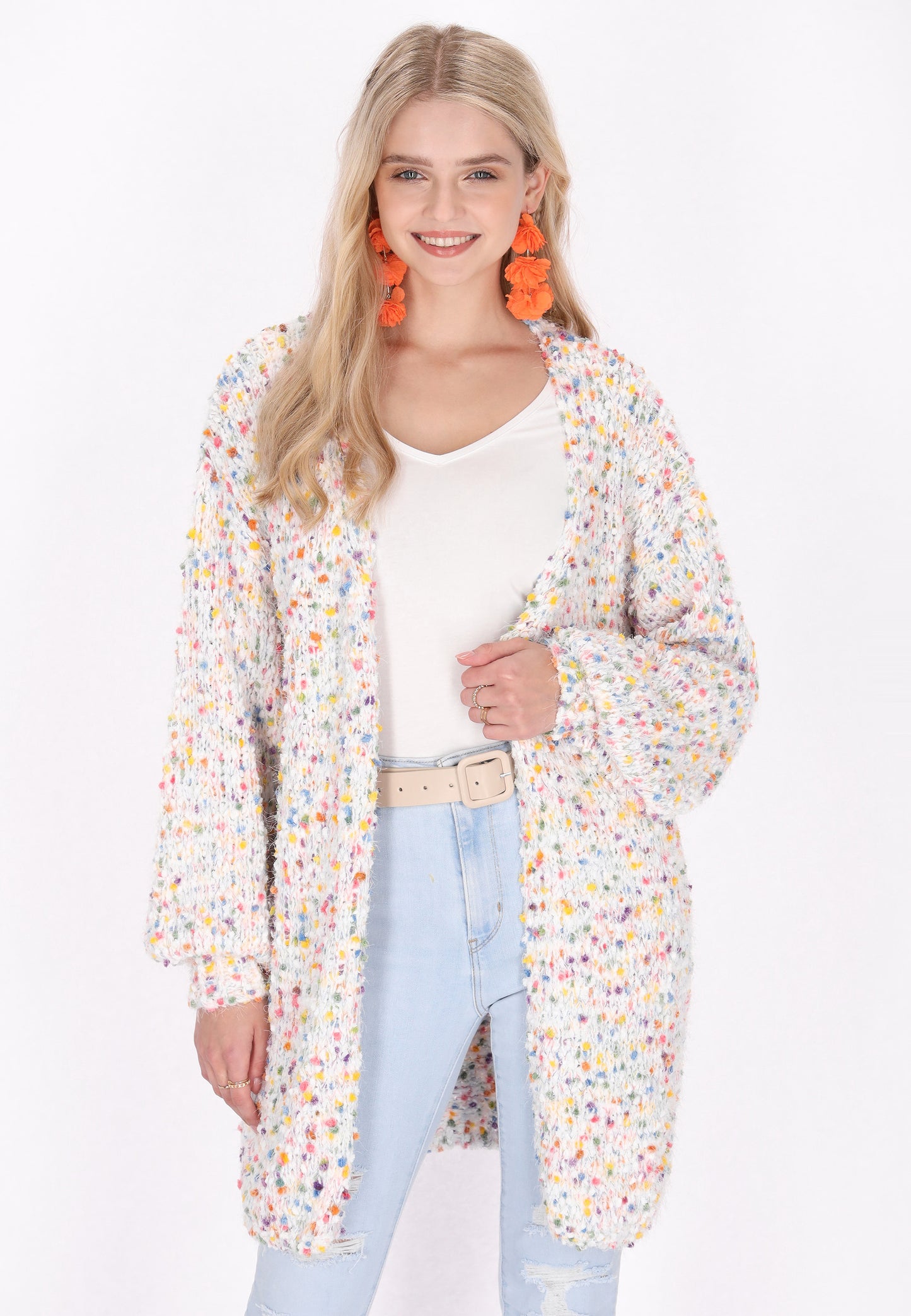 IZIA women's cardigan