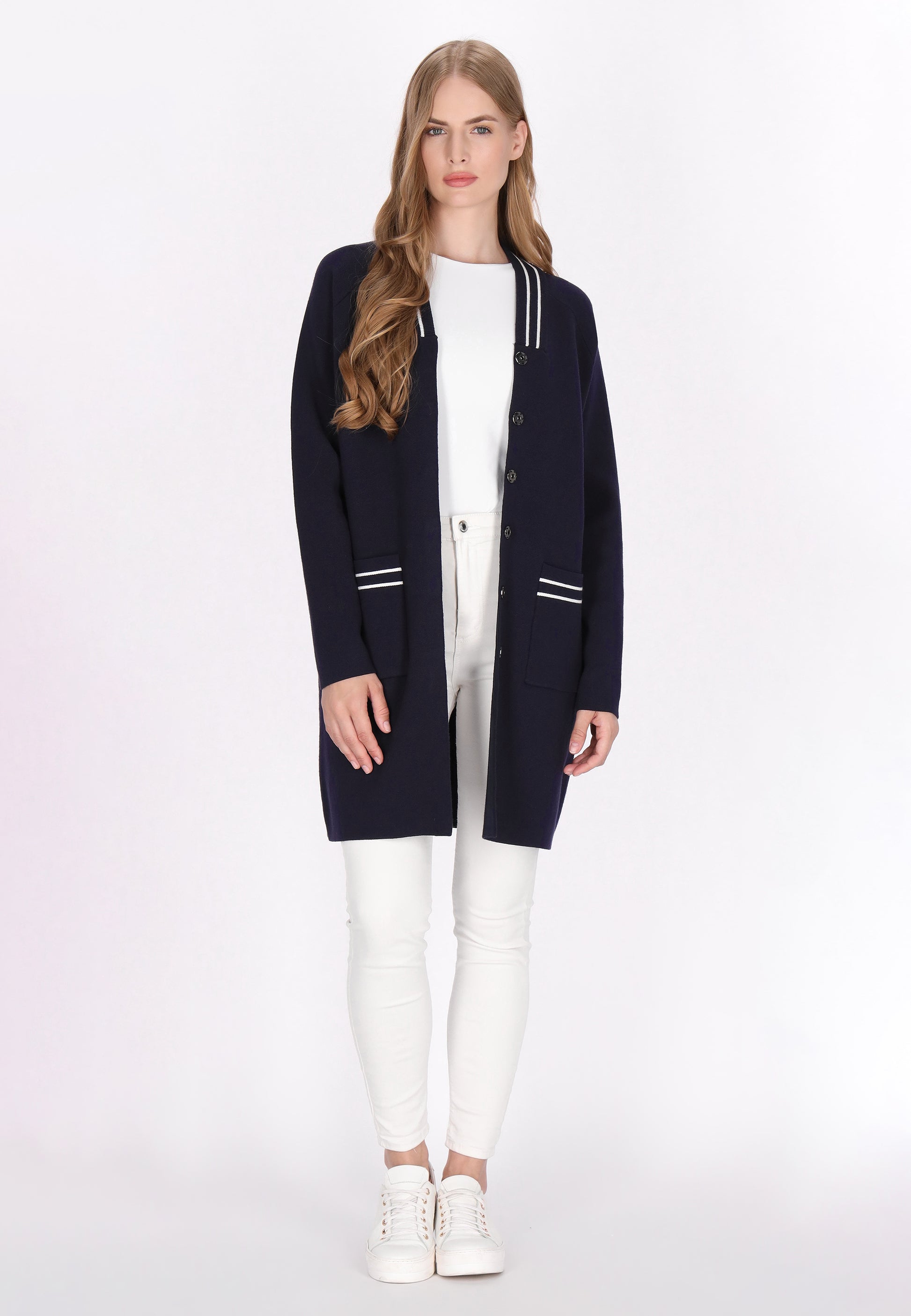 DreiMaster Maritim women's cardigan
