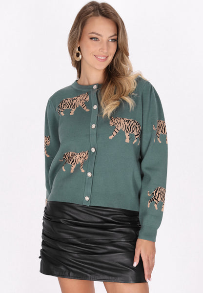 faina damski kardigan