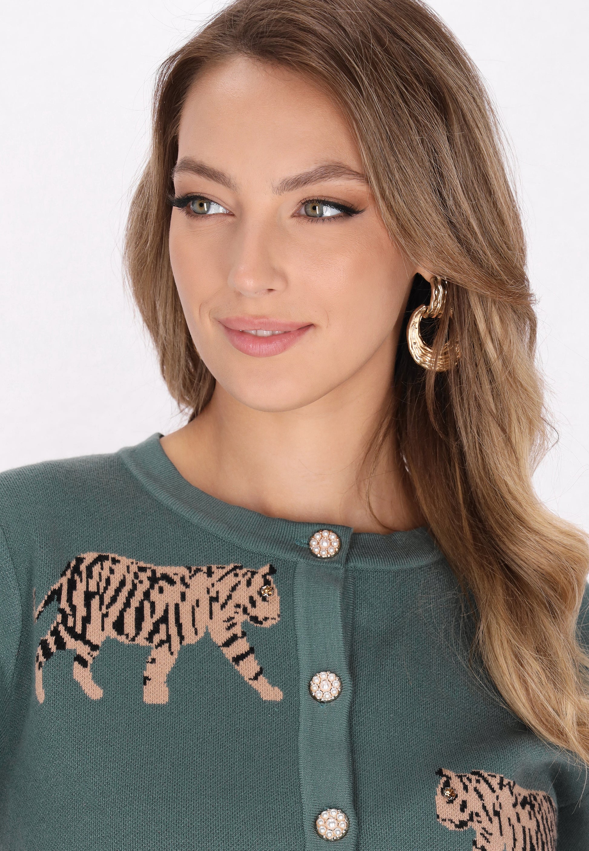 faina damski kardigan