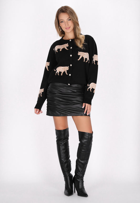 faina women's cardigan