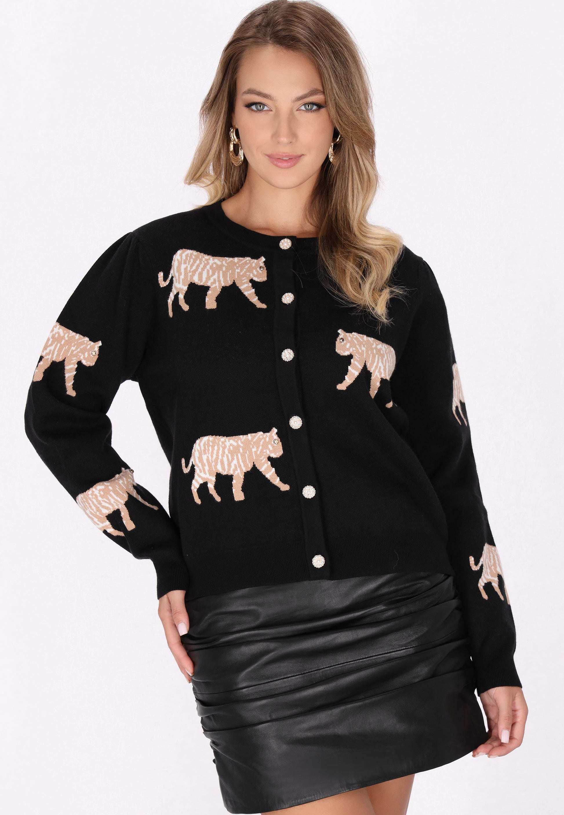 faina damski kardigan