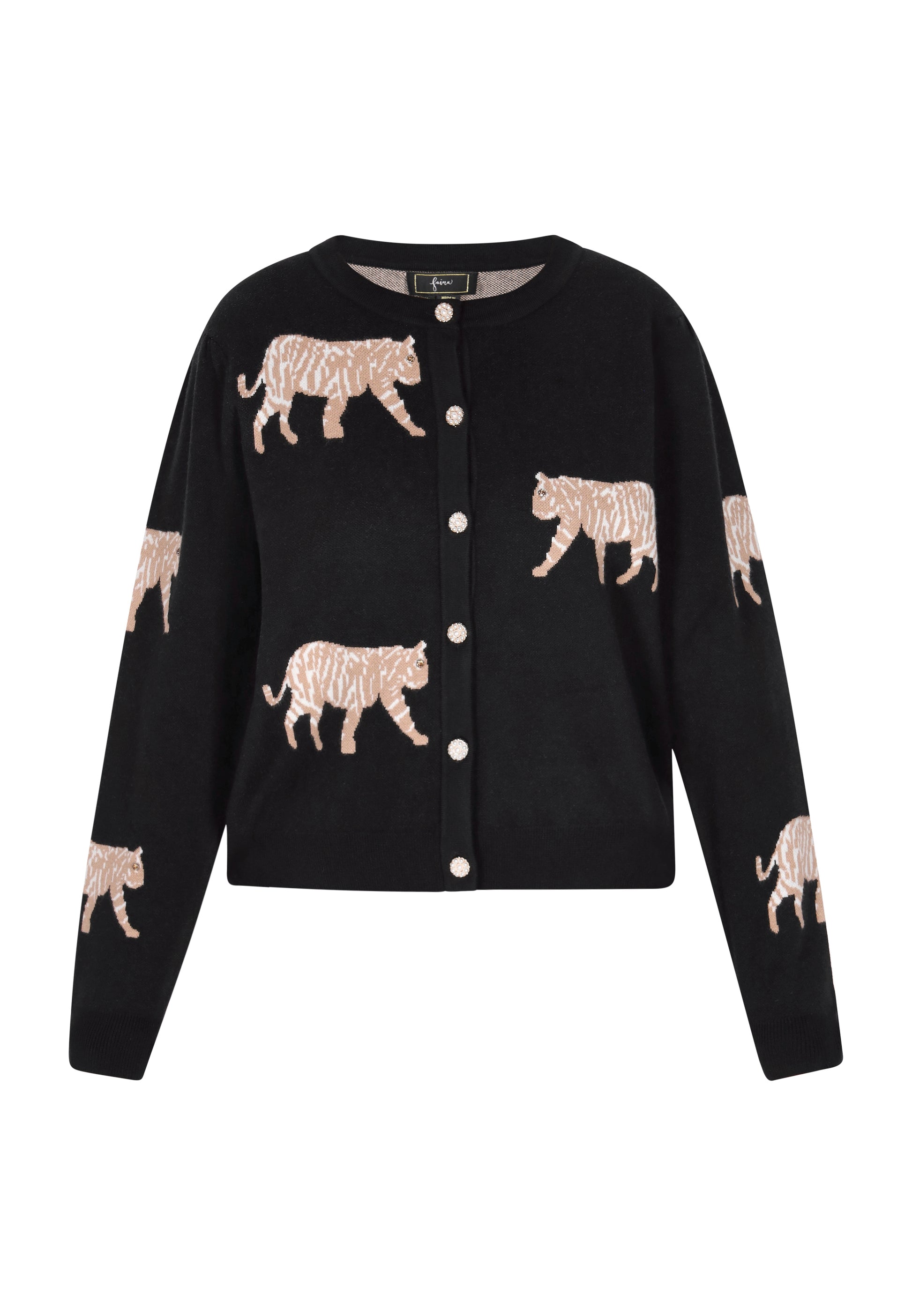 faina damski kardigan