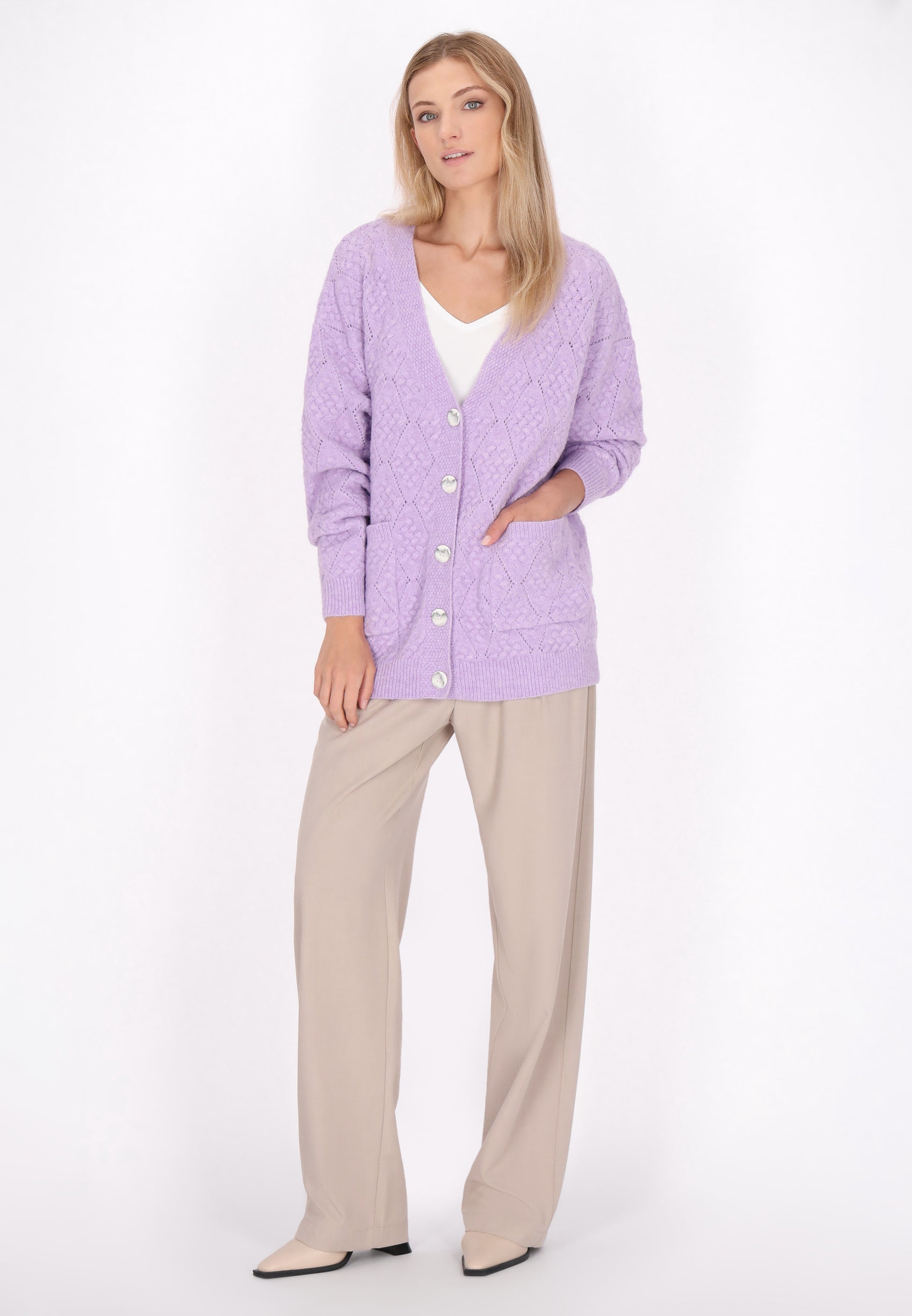 DreiMaster Klassik women's cardigan