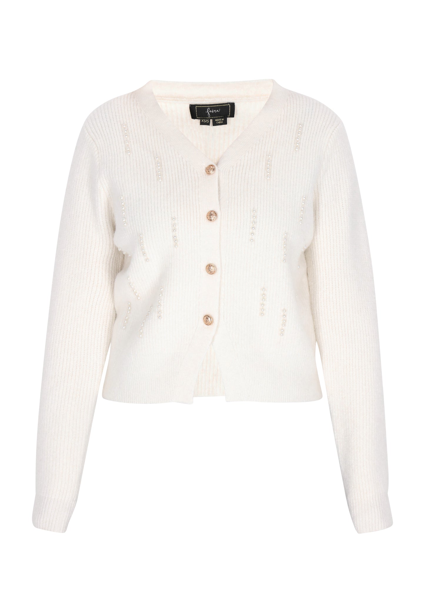 faina women's cardigan