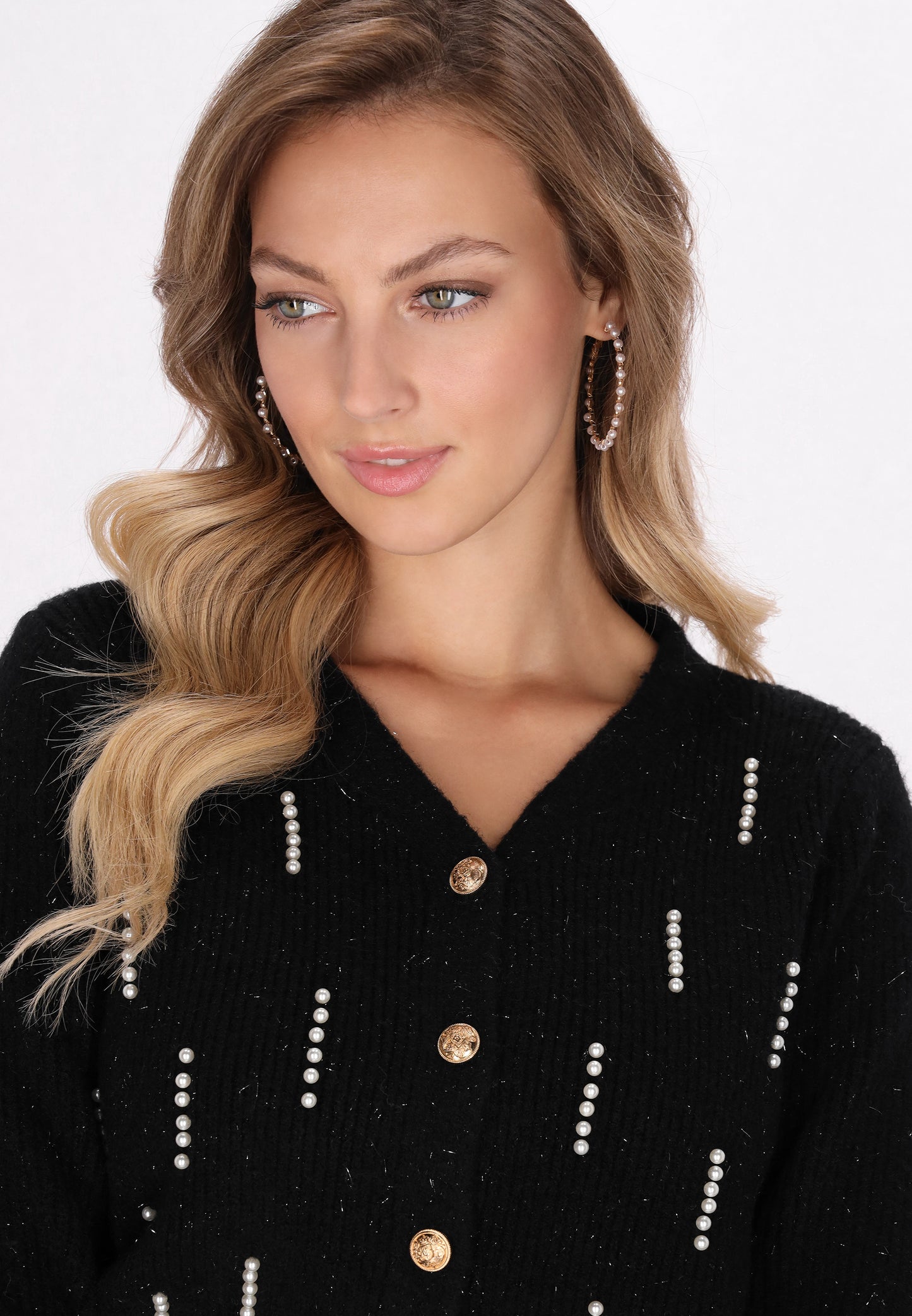 faina women's cardigan