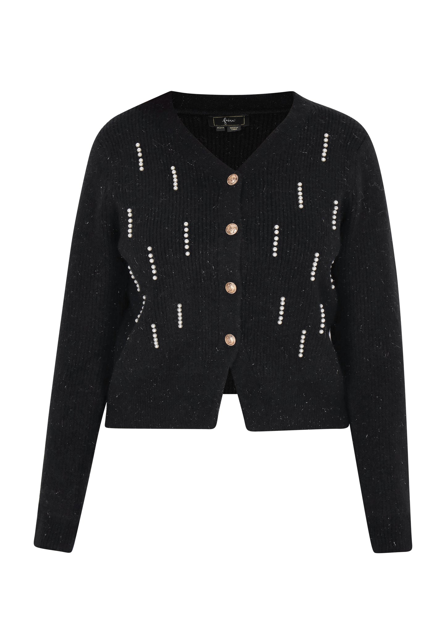 faina women's cardigan