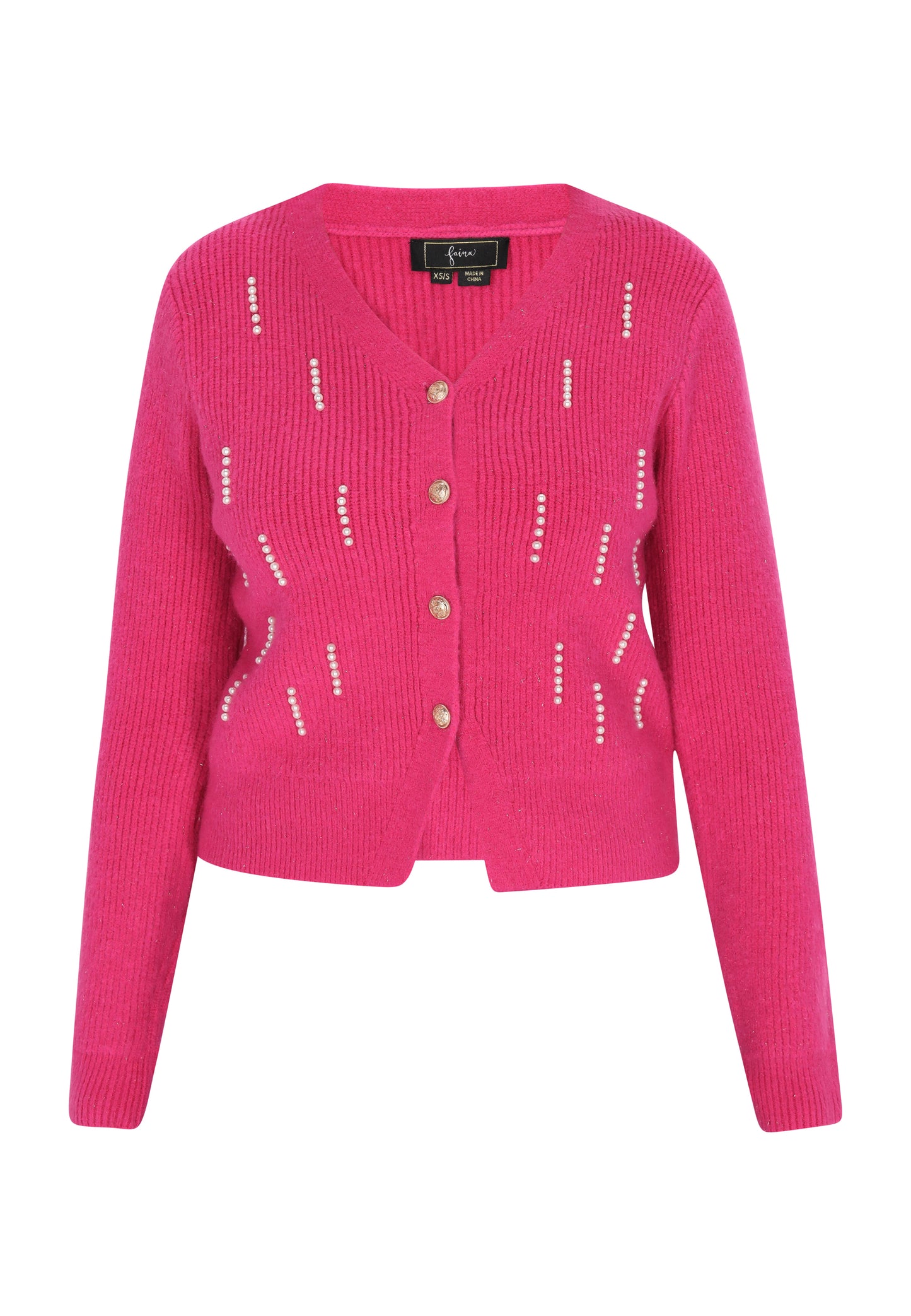 faina women's cardigan