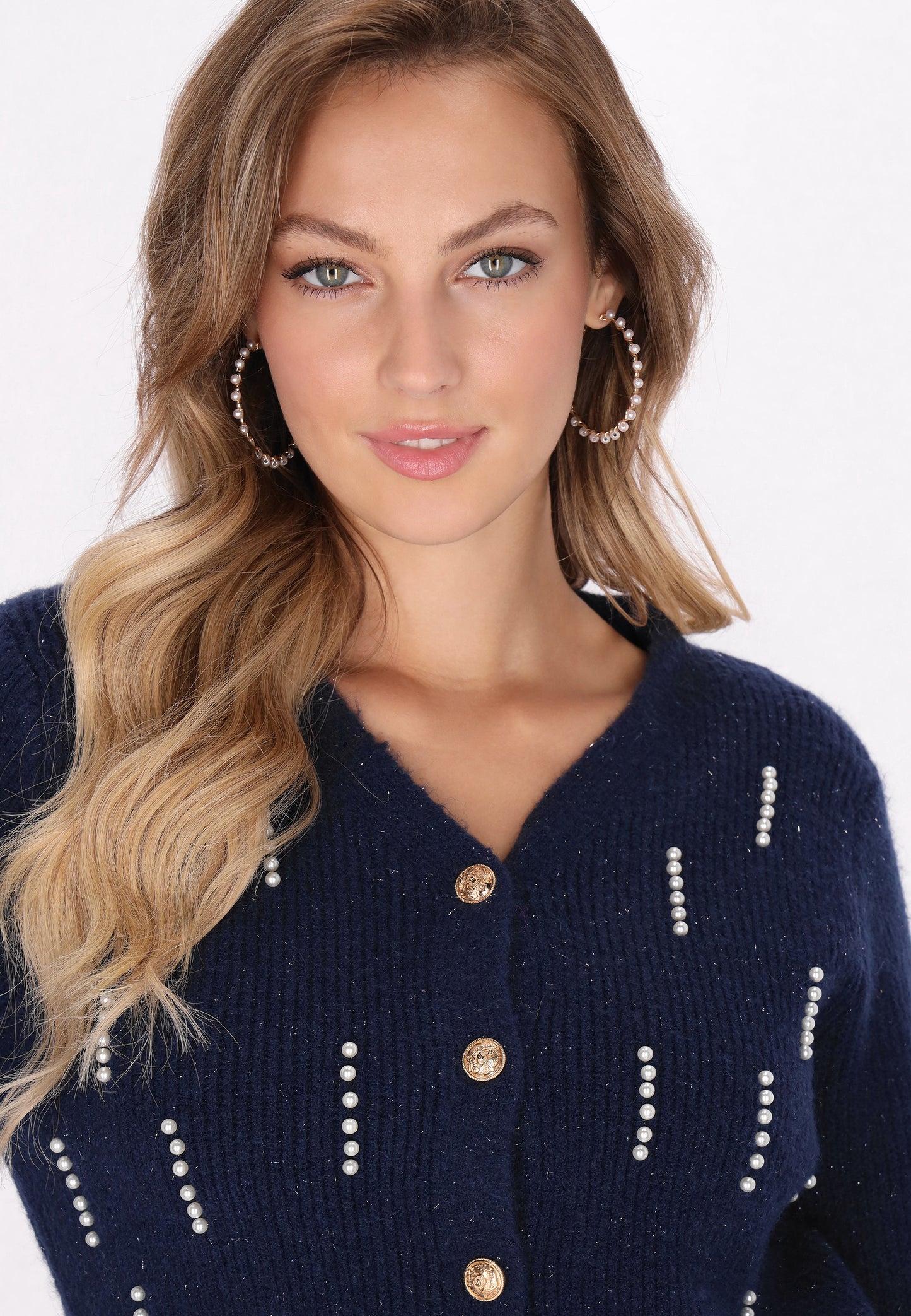 faina women's cardigan